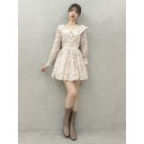 ワンショルバルーンミニワンピース | dazzlin | 詳細画像4 