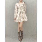 ワンショルバルーンミニワンピース | dazzlin | 詳細画像7 