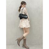 ワンショルバルーンミニワンピース | dazzlin | 詳細画像8 