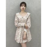 ワンショルバルーンミニワンピース | dazzlin | 詳細画像9 