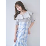 ラッフルマーメイドコンビワンピース | dazzlin | 詳細画像15