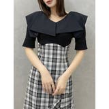 ラッフルマーメイドコンビワンピース | dazzlin | 詳細画像20