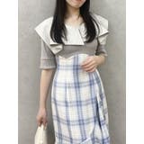 ラッフルマーメイドコンビワンピース | dazzlin | 詳細画像38