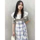 ラッフルマーメイドコンビワンピース | dazzlin | 詳細画像40