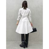 ギャザースリーブイレヘムシャツワンピース | dazzlin | 詳細画像13 