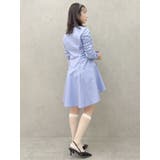 ギャザースリーブイレヘムシャツワンピース | dazzlin | 詳細画像18 