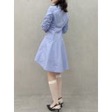 ギャザースリーブイレヘムシャツワンピース | dazzlin | 詳細画像21 