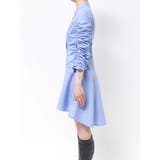 ギャザースリーブイレヘムシャツワンピース | dazzlin | 詳細画像29 