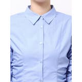 ギャザースリーブイレヘムシャツワンピース | dazzlin | 詳細画像31 