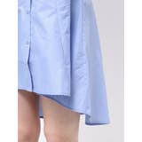 ギャザースリーブイレヘムシャツワンピース | dazzlin | 詳細画像33 