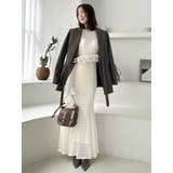 バックリボンレースワンピース | dazzlin | 詳細画像11 