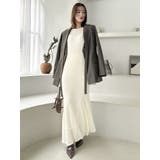 バックリボンレースワンピース | dazzlin | 詳細画像12 