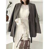 バックリボンレースワンピース | dazzlin | 詳細画像14 