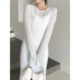 バックリボンレースワンピース | dazzlin | 詳細画像17 