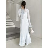 バックリボンレースワンピース | dazzlin | 詳細画像19 