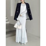 バックリボンレースワンピース | dazzlin | 詳細画像23 