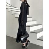 バックリボンレースワンピース | dazzlin | 詳細画像27 