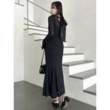 バックリボンレースワンピース | dazzlin | 詳細画像28 