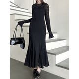 バックリボンレースワンピース | dazzlin | 詳細画像29 