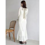 バックリボンレースワンピース | dazzlin | 詳細画像38 