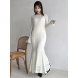 バックリボンレースワンピース | dazzlin | 詳細画像39 