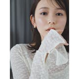 バックリボンレースワンピース | dazzlin | 詳細画像4 