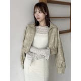 バックリボンレースワンピース | dazzlin | 詳細画像46 