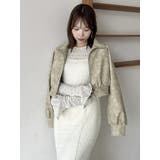 バックリボンレースワンピース | dazzlin | 詳細画像47 