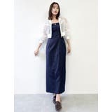 スラックスディテールバルーンワンピース | dazzlin | 詳細画像15 