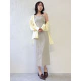 スラックスディテールバルーンワンピース | dazzlin | 詳細画像26 