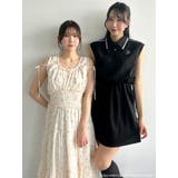 【メロクロコラボ】サイドラインミニワンピース | dazzlin | 詳細画像8