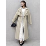 バックリボンパイピングレースドレス | dazzlin | 詳細画像12