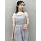 チュールレースベアコンビドレス | dazzlin | 詳細画像11
