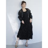 ギャザーリボンワンピース | dazzlin | 詳細画像11 