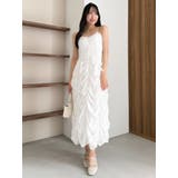 ギャザーリボンワンピース | dazzlin | 詳細画像13 