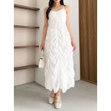 ギャザーリボンワンピース | dazzlin | 詳細画像14 