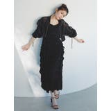 ギャザーリボンワンピース | dazzlin | 詳細画像2 