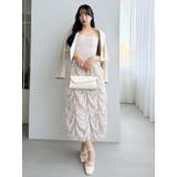 ギャザーリボンワンピース | dazzlin | 詳細画像20 