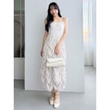 ギャザーリボンワンピース | dazzlin | 詳細画像24 