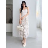 ギャザーリボンワンピース | dazzlin | 詳細画像25 