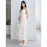 ギャザーリボンワンピース | dazzlin | 詳細画像26 