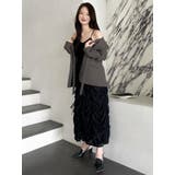 ギャザーリボンワンピース | dazzlin | 詳細画像28 