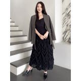 ギャザーリボンワンピース | dazzlin | 詳細画像29 