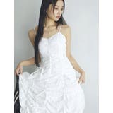 ギャザーリボンワンピース | dazzlin | 詳細画像3 