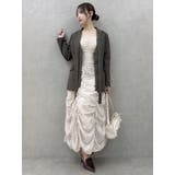 ギャザーリボンワンピース | dazzlin | 詳細画像35 