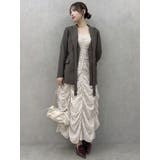 ギャザーリボンワンピース | dazzlin | 詳細画像36 