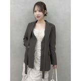 ギャザーリボンワンピース | dazzlin | 詳細画像37 