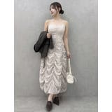 ギャザーリボンワンピース | dazzlin | 詳細画像40 