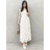 ギャザーリボンワンピース | dazzlin | 詳細画像48 