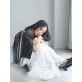 ギャザーリボンワンピース | dazzlin | 詳細画像5 